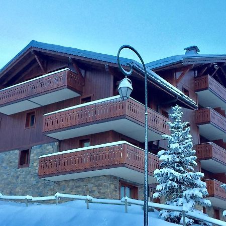 Luxury Apartment In Chalet Saint-Martin-de-Belleville Eksteriør bilde