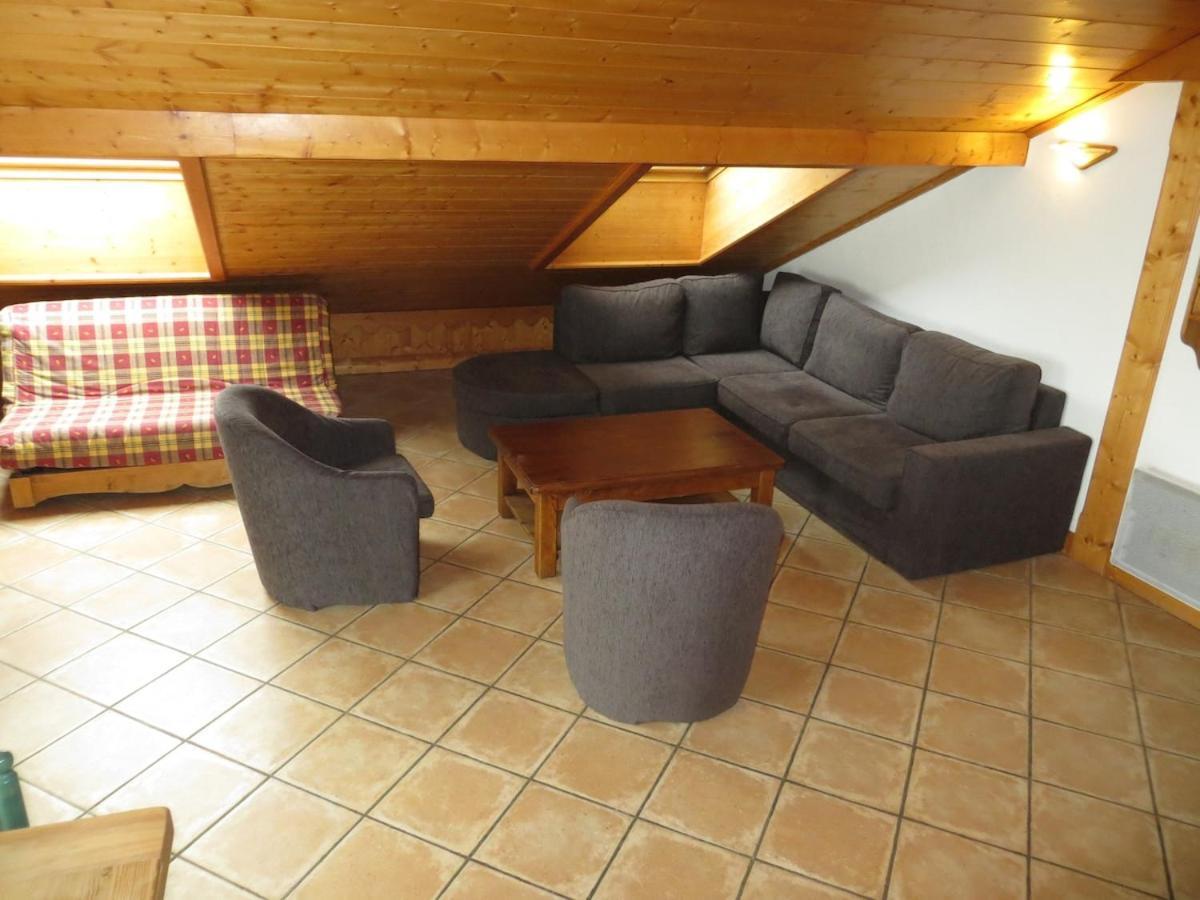 Luxury Apartment In Chalet Saint-Martin-de-Belleville Eksteriør bilde